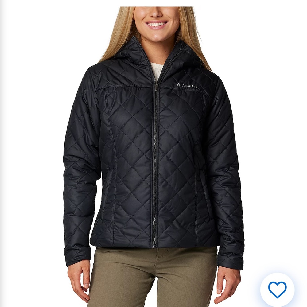 NEW Columbia Women's Black Puffer Jacket